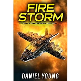 Firestorm: Beyond the Void Audiolibro Por Daniel Young arte de portada