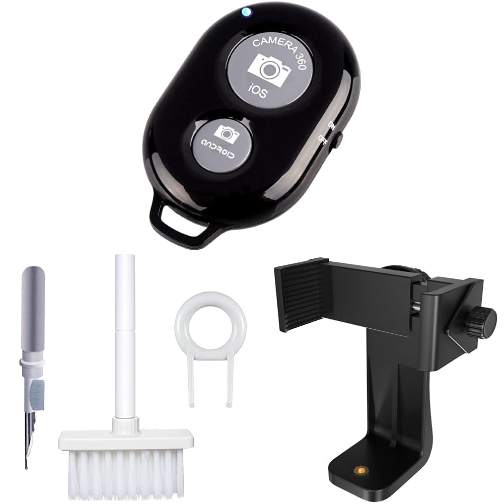 Sounce Shutter Remote Control with Bluetooth Wireless Technology - Create Amazing Photos and Videos