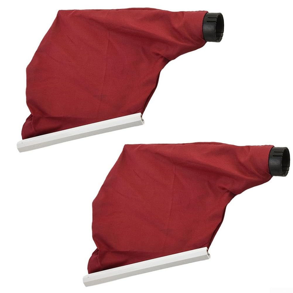 Confezione da 2 sacchetti in tessuto per levigatrice a nastro 9403 9401, accessori per utensili elettrici, parti di ricambio per levigatrice a nastro