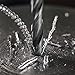 uxcell 14mm Reduced Shank Cemented Carbide Twist Drill Bits for Hardened Steel Stainless Steel, 1/2 Inch Straight Shank