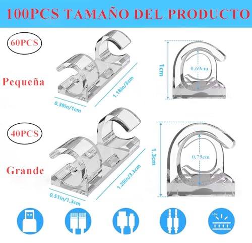 La mejor comparación de Abrazaderas de cables los más solicitados. 2 Imagen adicional