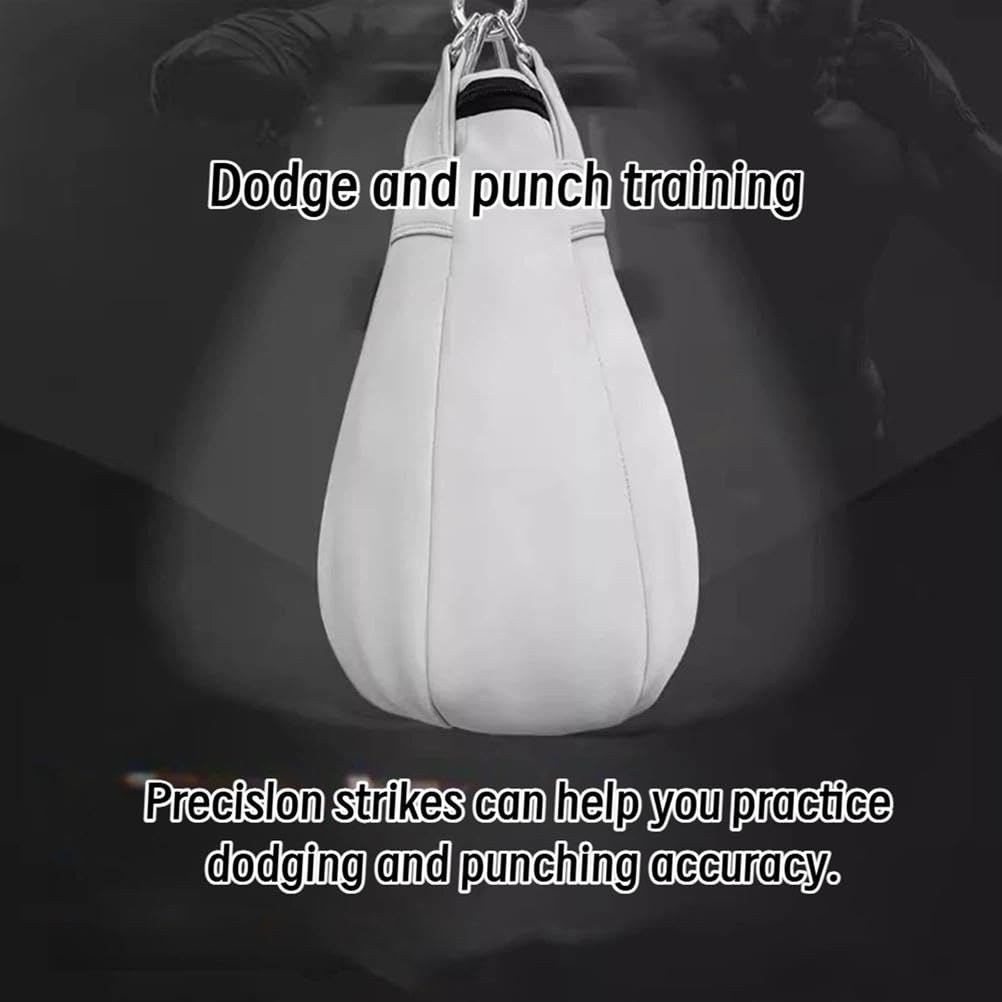 Torba Speed Bag, wisząca piłka w kształcie gruszki do treningu boksu i MMA, montaż na drzwiach lub suficie, sprzęt treningowy do ćwiczeń i ćwiczeń