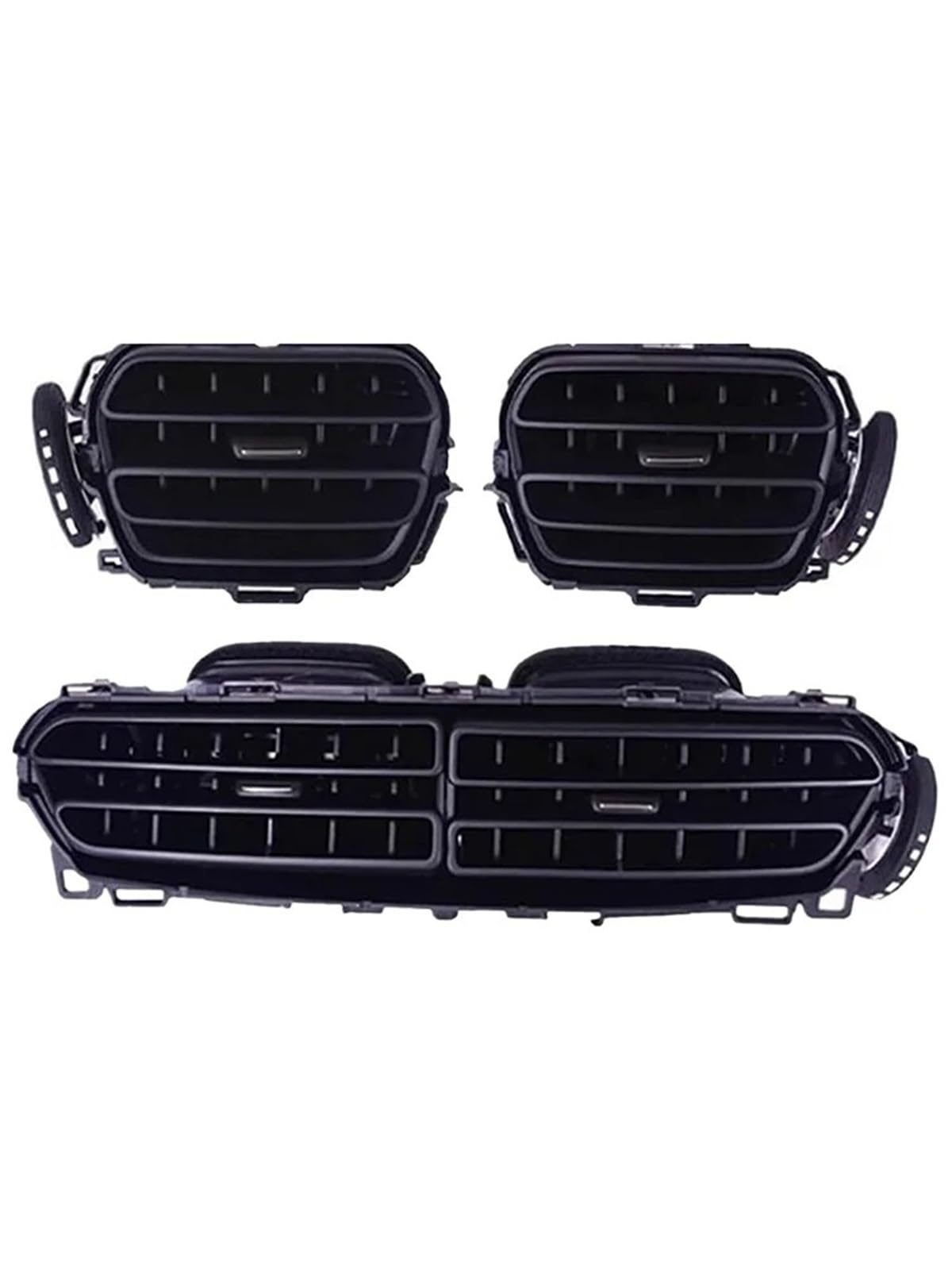 Grille d'aération centrale Citroën C3 réglage fluide flux d'air