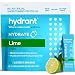 Hydrant Lime Rapid Hydration Mix Version 2 | Electrolyte Powder | Dehydration Recovery Drink Blend | Simple Ingredients | Vegan | 30pk