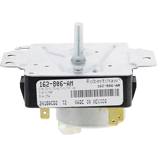 ClimaTek El control del temporizador de la secadora reemplaza directamente a Maytag 4452980