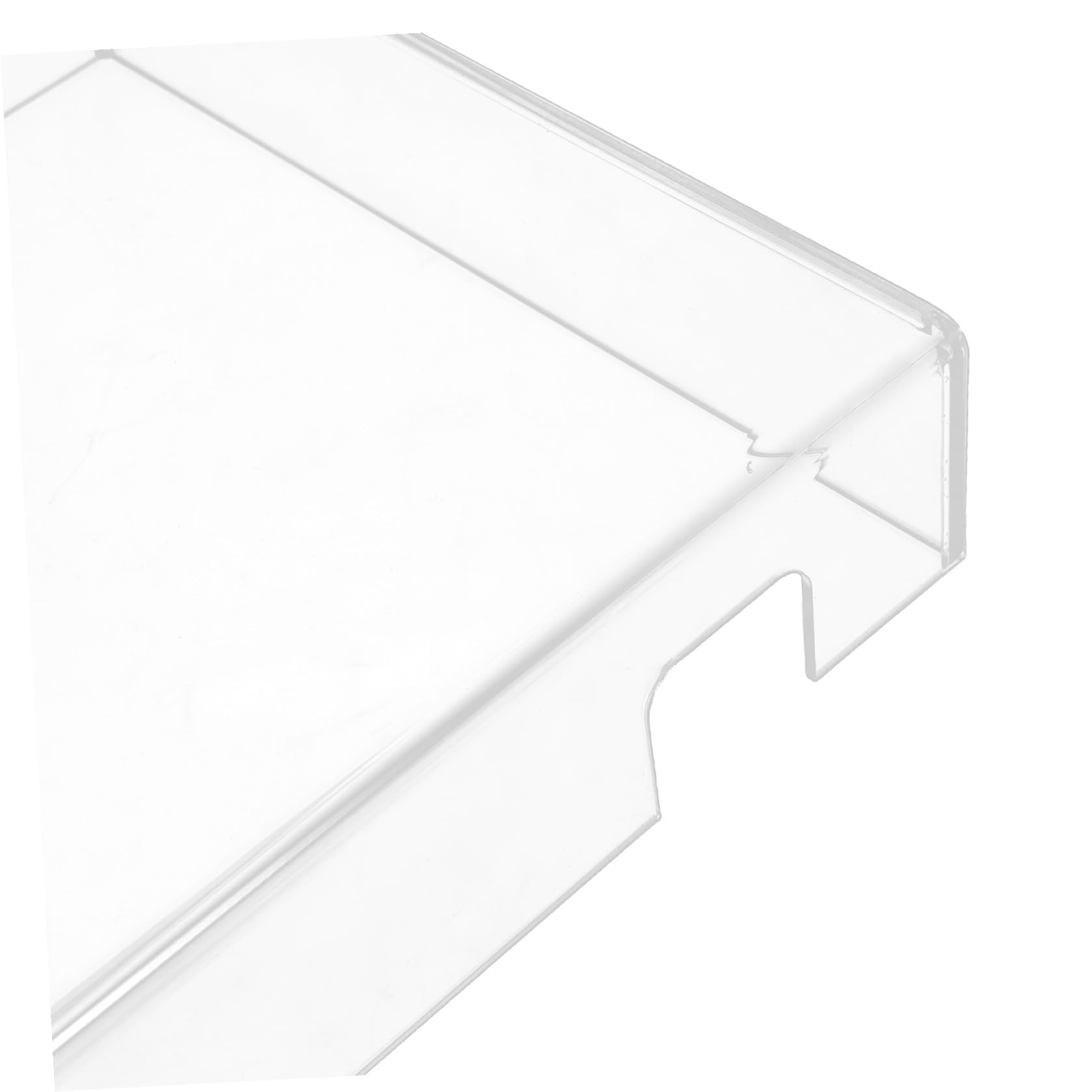 Zerodeko Tastiera All'acqua per Resistente Acrilico Laptop Trasparente e Polvere Copertura Design per Studenti e Computer Gaming