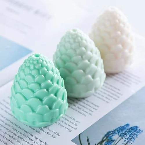 Redxin Mold Christmas Pine Cone Candle Craft Mold Is Used For Handmade Soap Mold Mousse Cake Mold Diy Candle Making Silicone Mold #TOP24