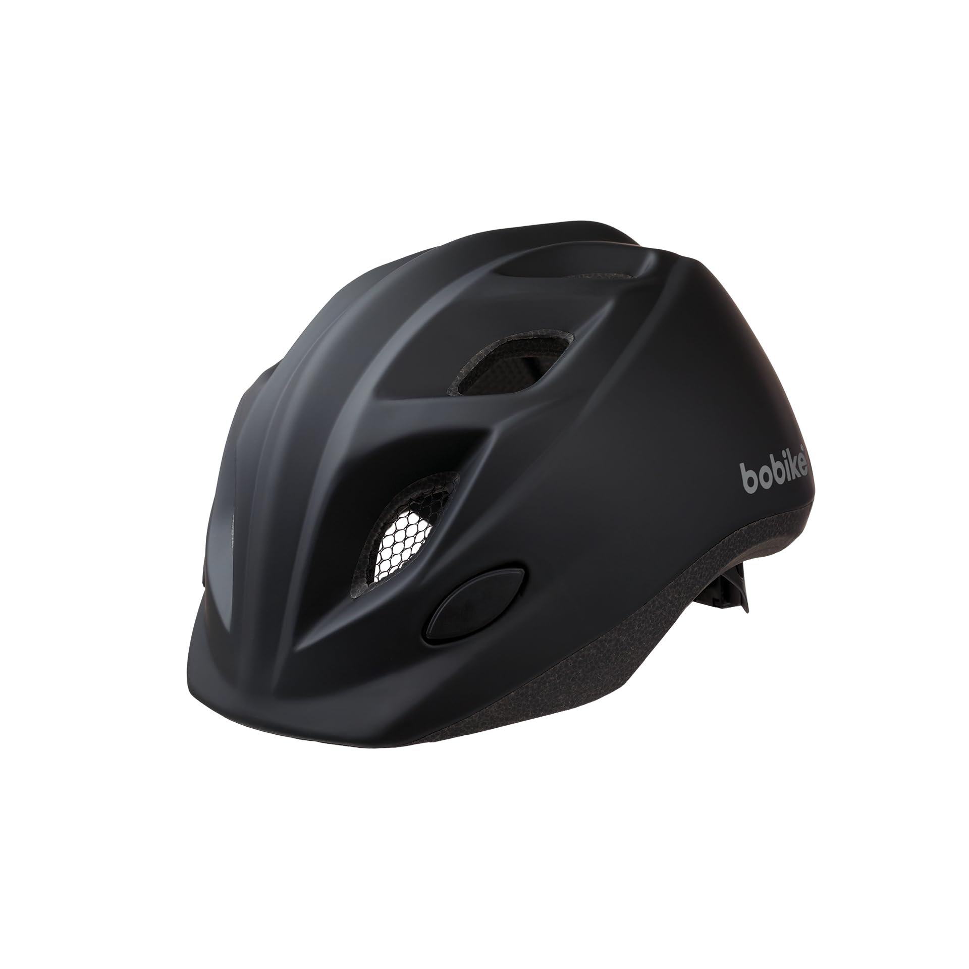 Bobike 8741700008 Baby Helmet XXS 44–48 Cm For Baby From 9 Months To 2 Years, Toddler Helmet Unisex, Baby Helmet With 10 Cooling Vents, Baby Bike Helmet Lightweight, Adjustable, Urban Black Matte