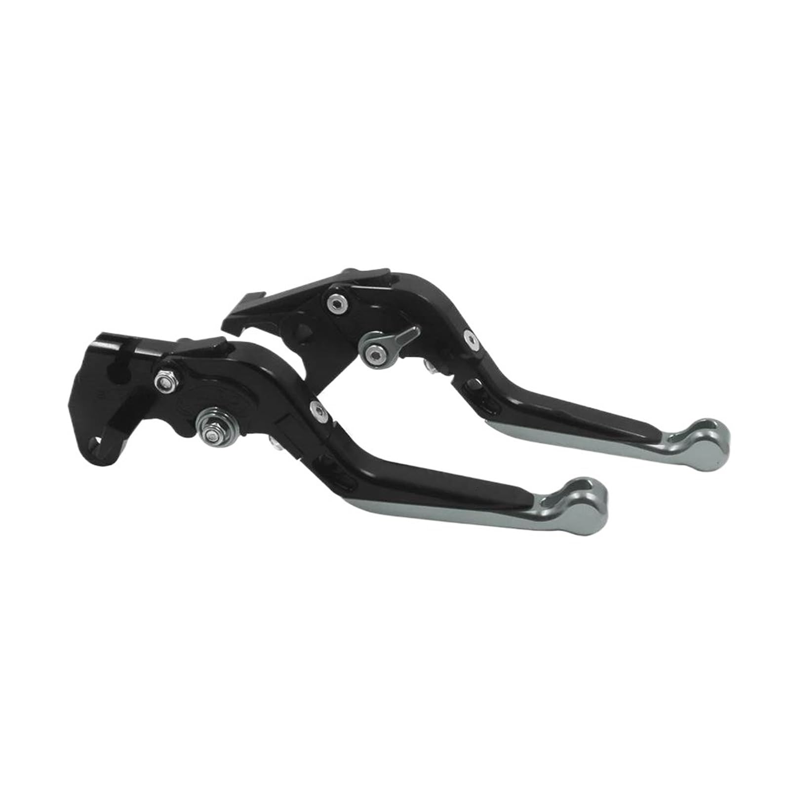 Moto Poignée Accessoires Pour SV650 Pour SV650S Pour SV 650 1999-2004 2005 2006 2007 2008 2009 Leviers Embrayage De Frein Extensibles Pliants Réglables(3)