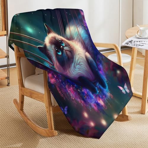 Couverture pour chat douce et chaude pour cocooning sur le canape - 5