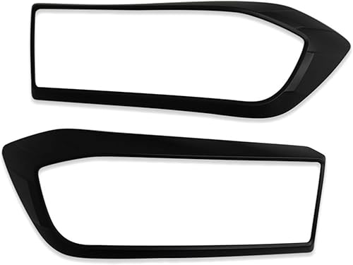 Cubierta de luz de cabeza ABS, compatible con Maxus, T60 ldv ute 2017 2018 2019 2020 2021 Accesorios Pick Up Car Exterior Parts Faro lámpara campana