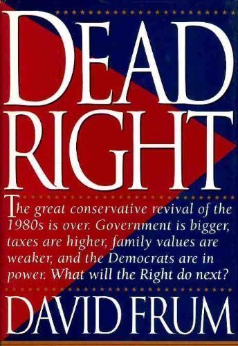 Dead Right 0465098207 Book Cover
