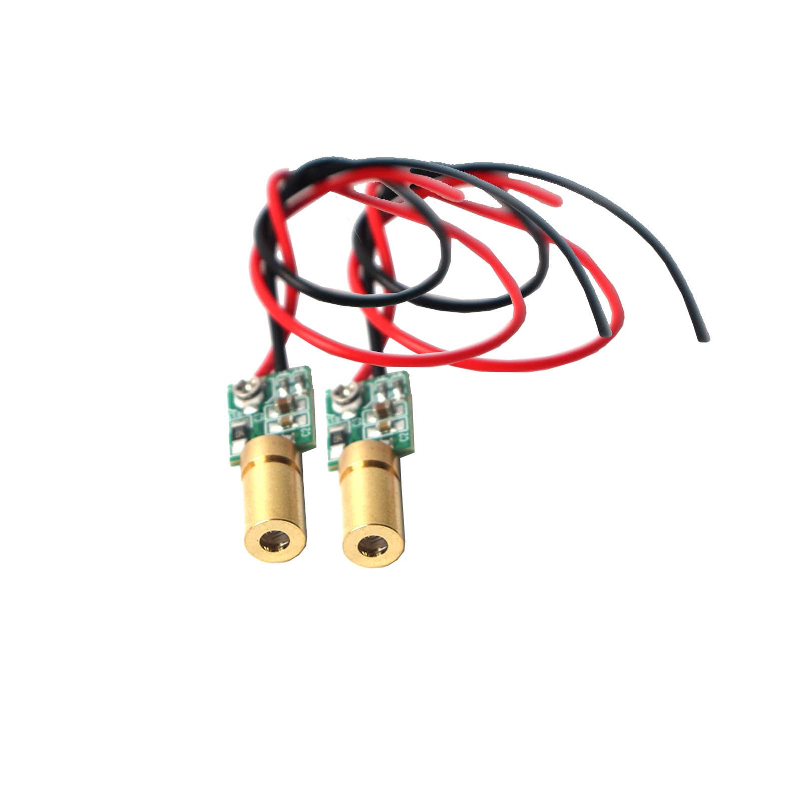 Grünes Lasermodul Industrielles Lasermodul einstellbare Brennweite 6mm Linie (2)