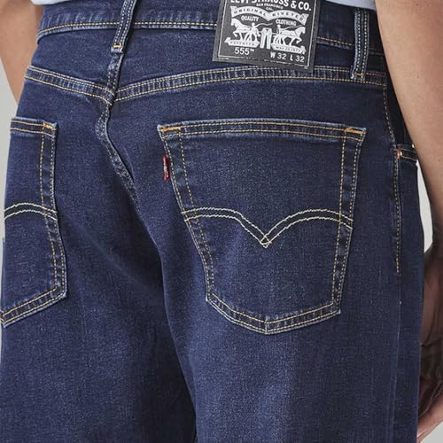 Image of Levi's Men's 555 Relaxed Fit Mid Rise Jeans