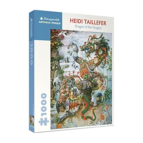 Heidi Taillefer Dragon of the Yangtze 1000-Piece Puzzle Cover