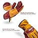 ARCPEX Leather Work Gloves for Men, Heavy-Duty Welding Gloves XL for MIG TIG Welding, Gardening, Construction, Farm, Wood Chopping Cowhide with Cotton Liner Safety Thorn Proof Gloves Hand Protection