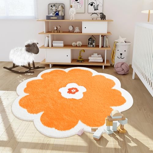 Orbezil Ԃ̌` J[ybg ~` O O}bg   ی` rug carpet a 􂦂郉O Rۏ_j O~ n~ イ ~ߕt փ}bg q rO  a150cm IW