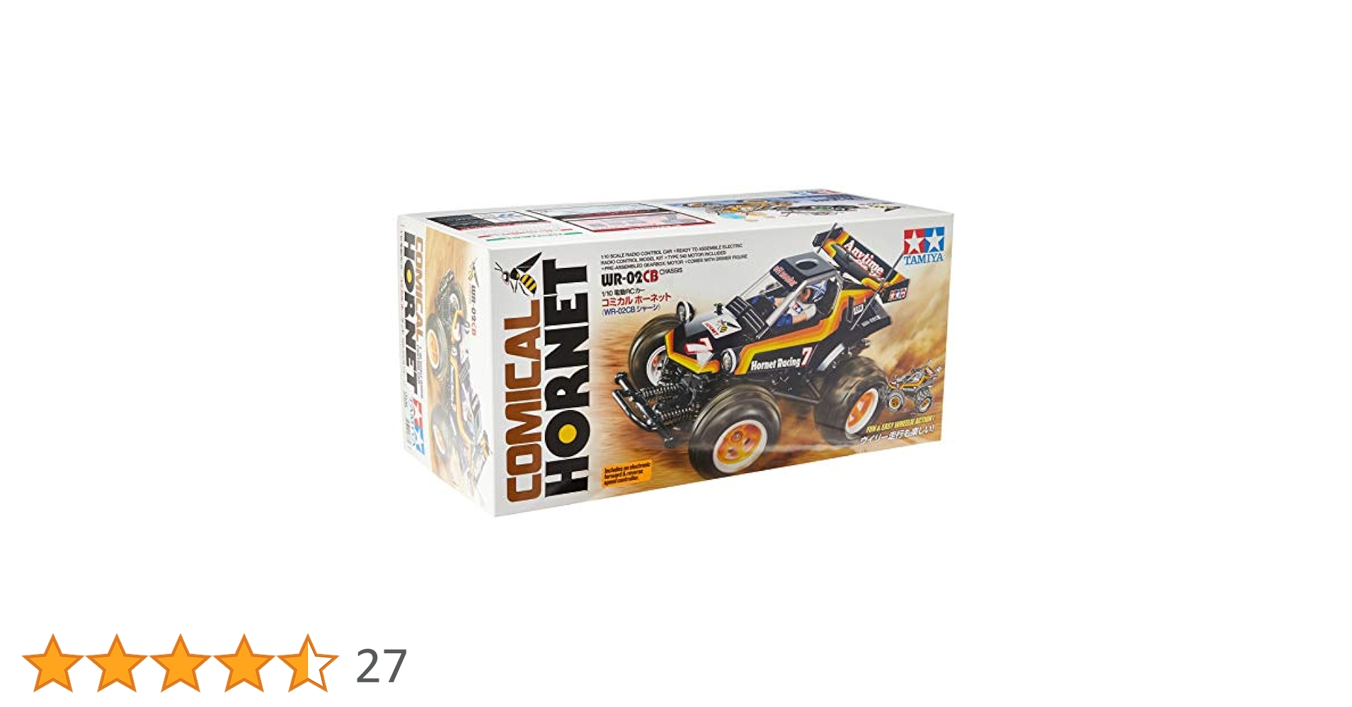 Amazon.co.jp: タミヤ 1/10 電動RCカーシリーズ No.666 コミカル