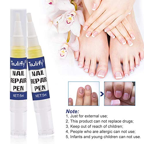 Nagelpflege und Behandlung,Nagelpflege Stift, Nagel Behandlung, Entfernen Ablagerungen, zum gebrochene Nägel für gesunde… – Bild 6