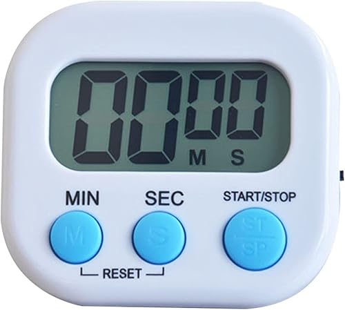 Temporizadores, temporizador de aula para niños, temporizador de cocina para cocinar, cronómetro digital magnético para profesores, estudios,