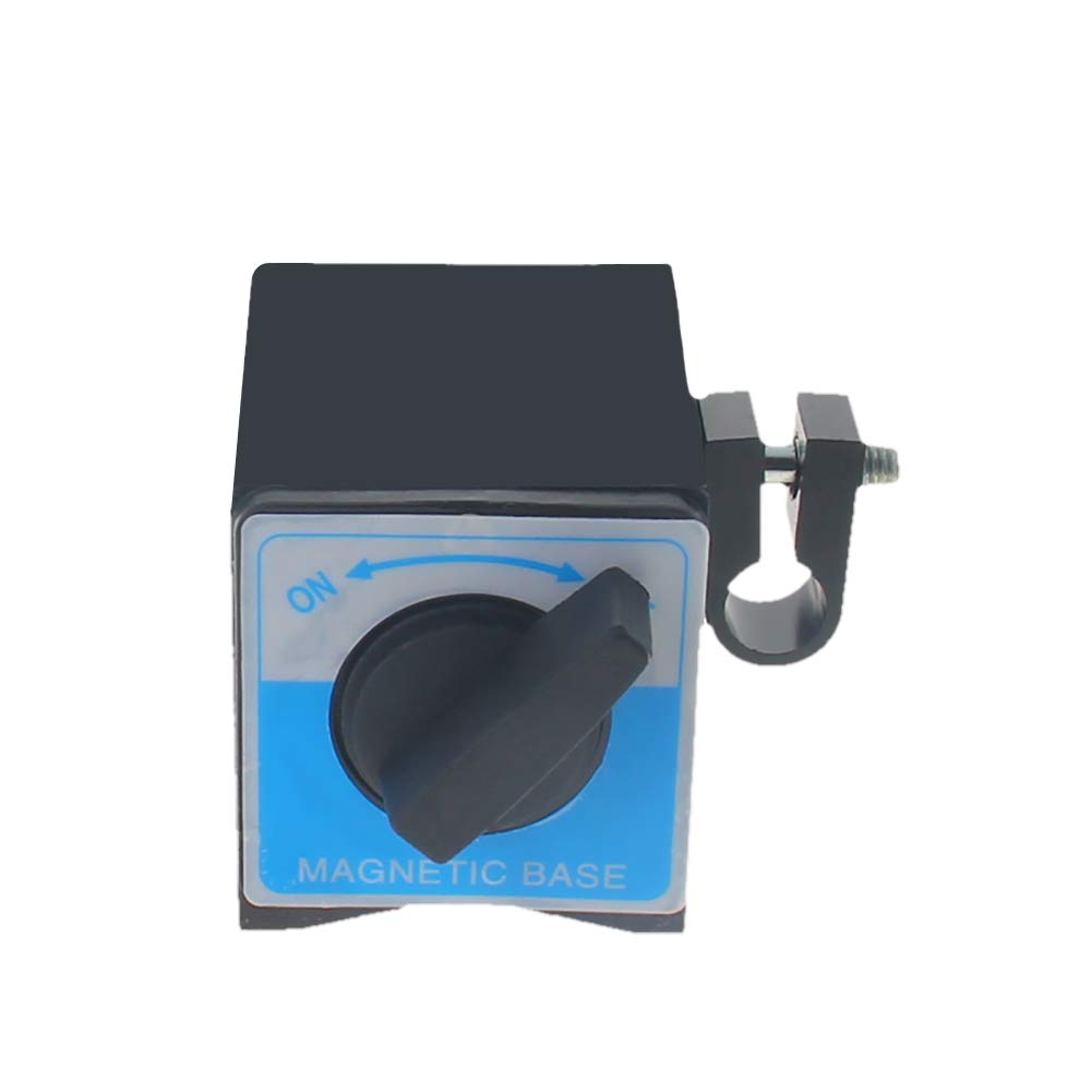 Utoolmart Support de jauge à cadran magnétique universel réglable en métal pour indicateur de test numérique CZ-6a