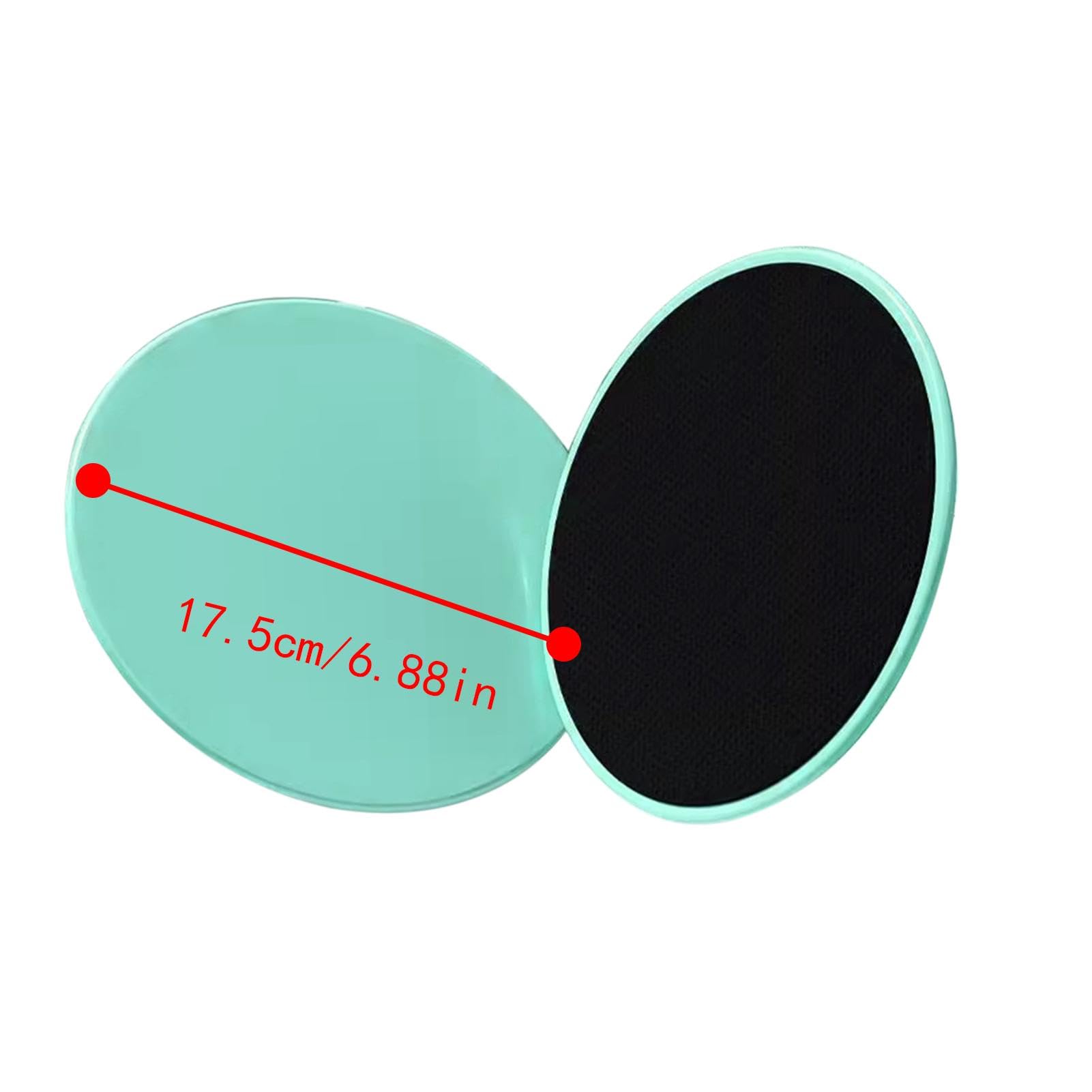 Slider per allenamento e allenamento | Design unisex per pilates, dischi per equilibrio del piede, yoga, core training, squat, pilates e ginocchia inverse