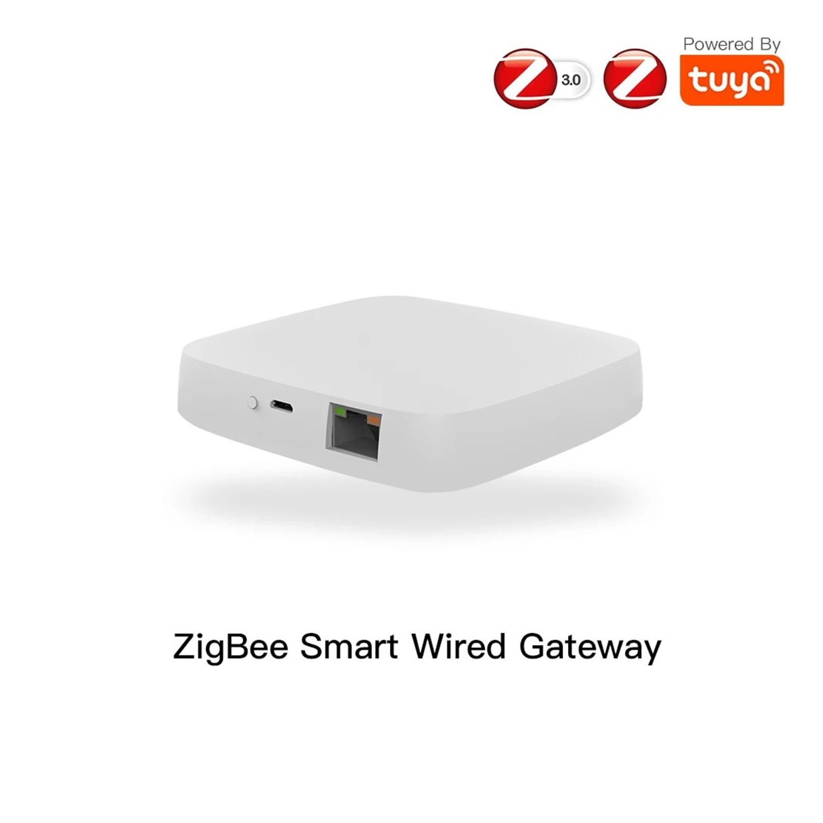 Tuya ZigBee Smart Hub con gateway cablato, hub mesh telecomando, funziona l'app Life, Alexa e Google Home