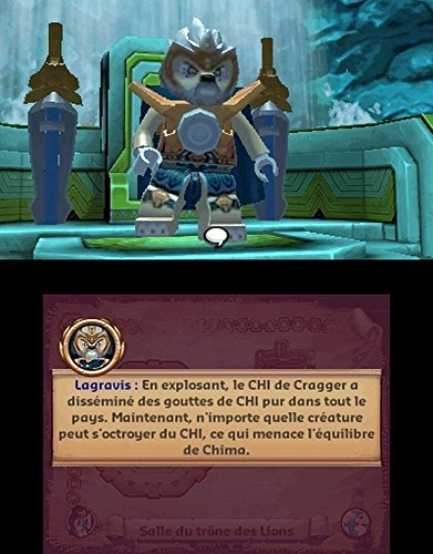 Lego Legends Of Chima Le Voyage De Laval 3ds - vue 8