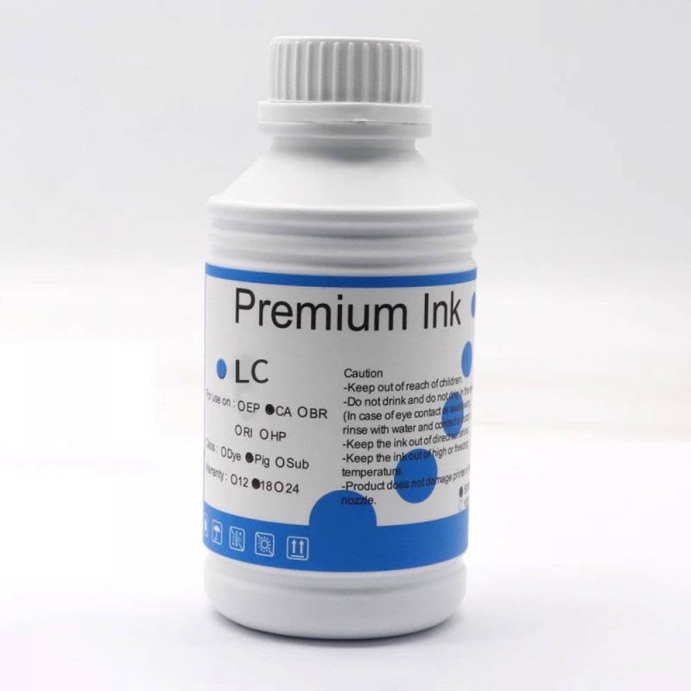 Tinta pigmentada para evitar atascos en plotter IPF8010S y serie 500ml LC 2