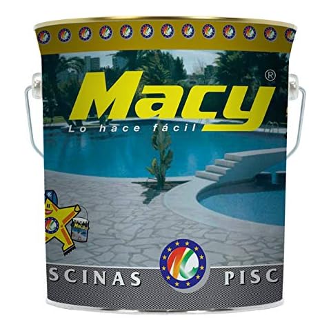 Macy Pintura Piscinas al Agua Azul Cover