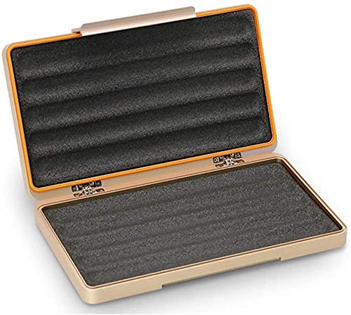 MYSGYH YANGPIN- Cigar Humidor, Personalize Cigar Box, Groomsman Cigar Case, Aluminum Alloy Humidifier Decorative Box (Color : D) BMZDXJG-0 (Color : A) - Image 5