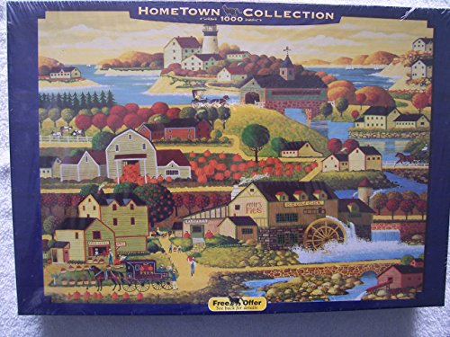 Cider Time Hometown Collection 1000 Pc Puzzle