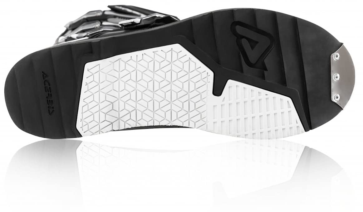 Acerbis Buty X-race, buty męskie, czarny, 47 EU