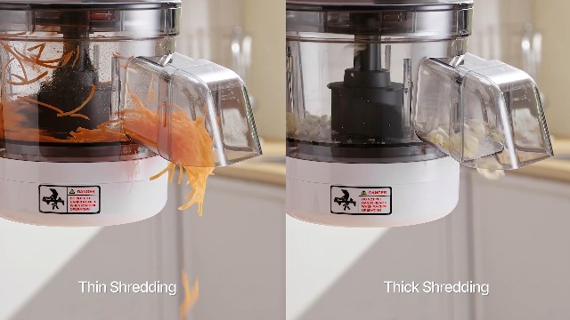 Amazon.com: GVODE 5-in-1 Food Processor Attachment for KitchenAid
