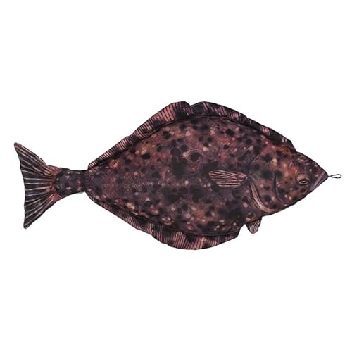 �_���g��(Dulton) �t�B�b�V�[�Y �n���o�b�g 105 ��炵�Ɋ����鋛�̃N�b�V���� �傫�� ������ �C�m���� �k�� Halleflundra/Halibut/Hippoglossus hippoglossus FISHES �S��105cm Y-050