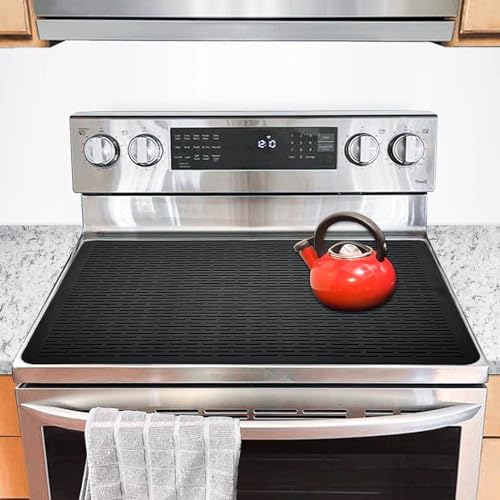 YOCCEK Silicone Stove Top Protector Mat Stove Top Covers