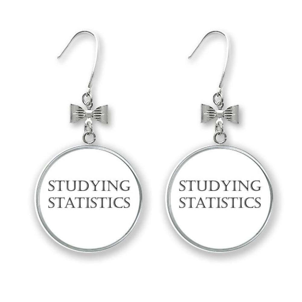 Boucles d'oreilles à tige en nœud pour oreilles percées chic