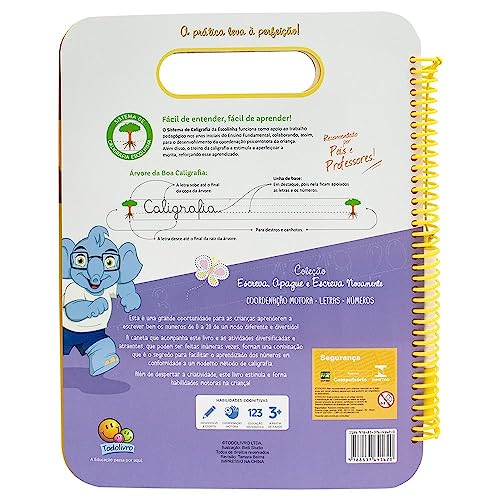 Escreva e Apague: Números (Escolinha Todolivro)