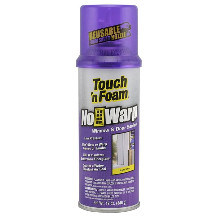 Kit de 6 unidades de espuma sellante Touch ‘N Foam 12 oz miniatura 1