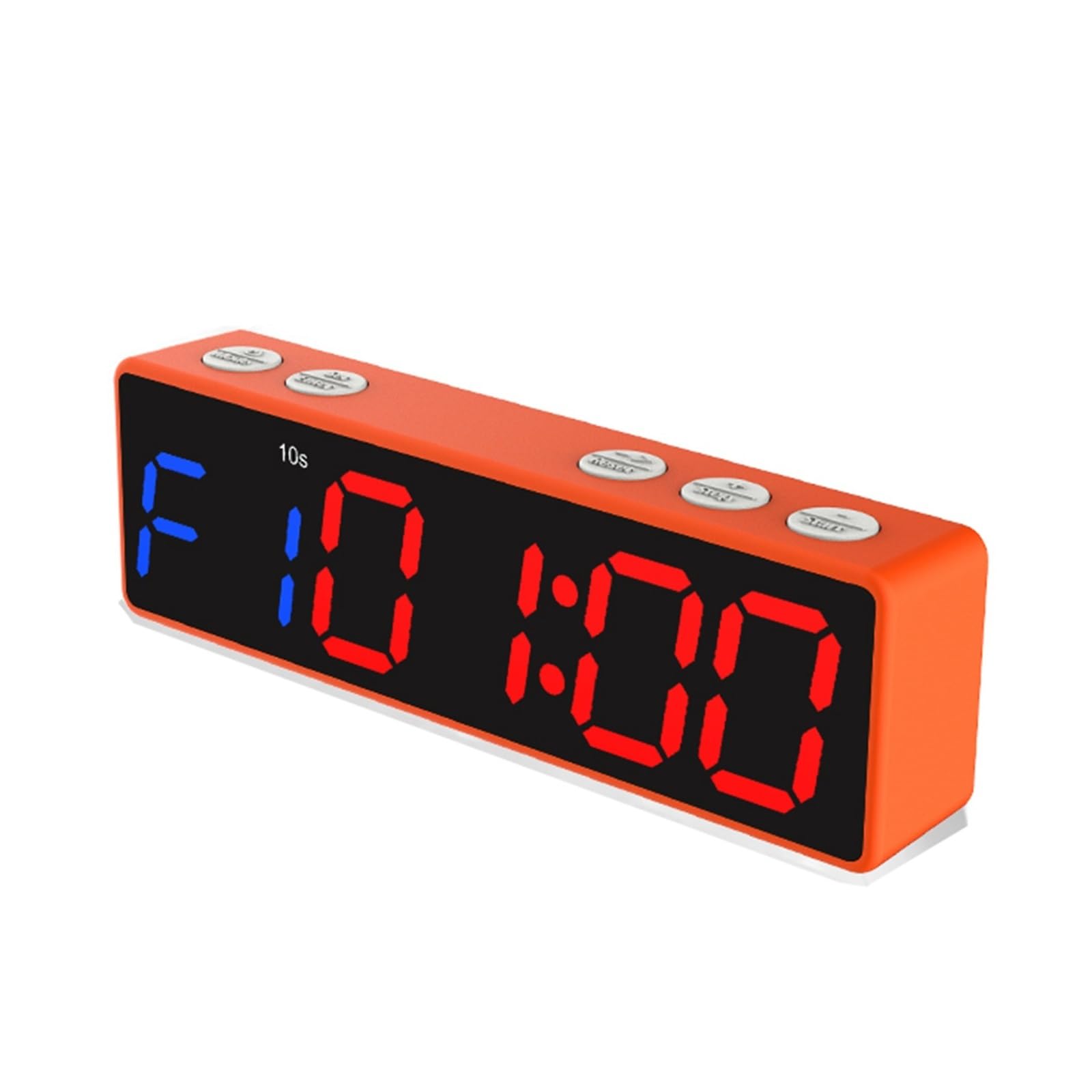 Timer Palestra, Display digitale magnetico Temporizzatore for palestra sportiva Orologio for allenamento fitness ricaricabile Multi-scene Timer a LED Palestra for la casa Attrezzi for il fitness(A in