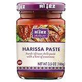 Al'Fez Harissa North African Chili Paste, No Artificial Flavors, Suitable for Vegetarians, 3.5 Ounce (Pack of 6)