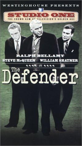 Studio One - The Defender VHS