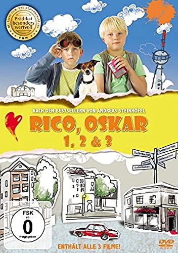 Rico, Oskar - Boxset 1-3 [3 DVDs]