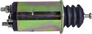 New 24V Starter Solenoid Compatible With 1976-2010 Komatsu Crawler D50 D50A D53 D53A D53P D53S D58 D58E D58P 600-813-4533 600-813-4534 37566-00112 0-47100-3940