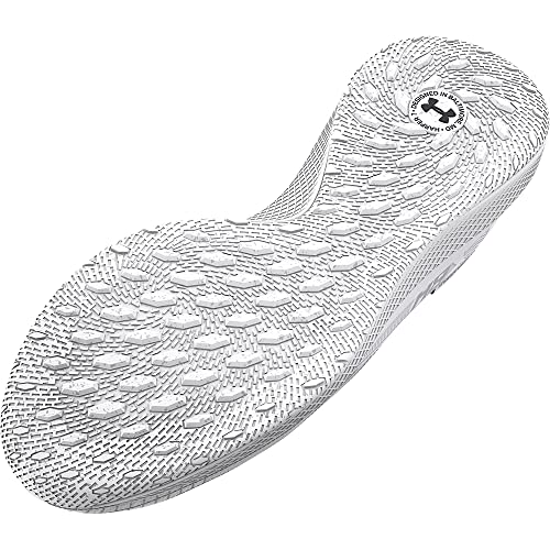 Under Armour Men's Harper 7 Low Turf Baseball Shoe, (100) White/White/Mod Gray, 8.5 #TOP1