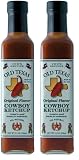 Old Texas Cowboy Ketchup, Scharf, 250 g (Packung mit 2)