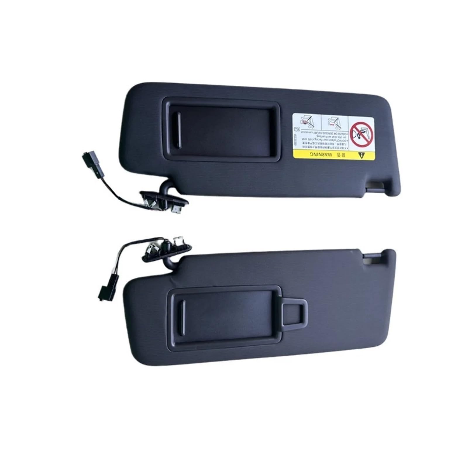 Pare-Soleil Côté pour Seat pour Arona pour Ateca pour Ibiza St 5GG857551 5GG857552 5G0857551 5G0857552 Pare-Soleil Noir Pare-soleils IntéRieur(Left)