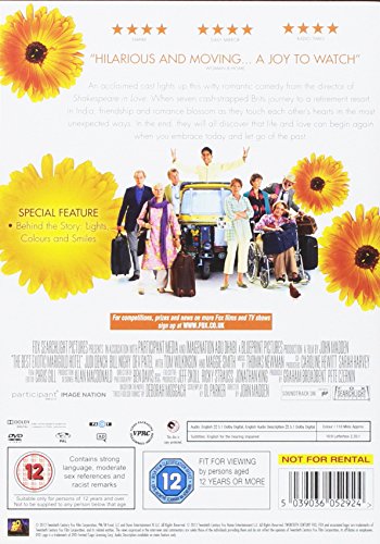 The Best Exotic Marigold Hotel [DVD] [2011]