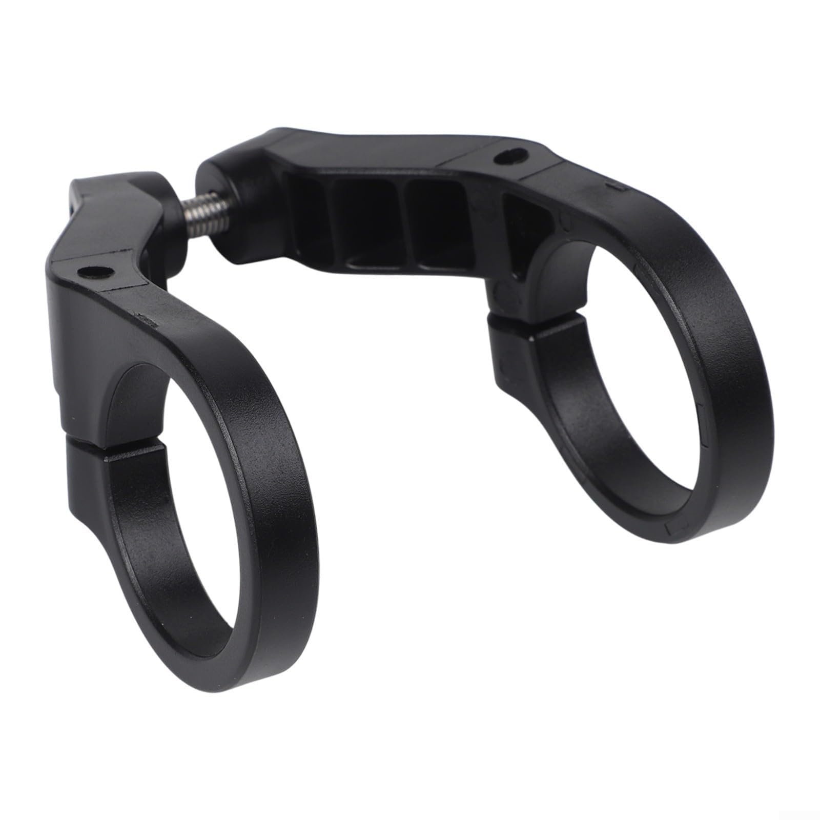 Headlight Mount Bracket for E-Bikes and Scooters ABS Build Adjustable for 31.8mm Handlebar Performance (1pack)