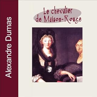 Couverture de Le chevalier de Maison-Rouge